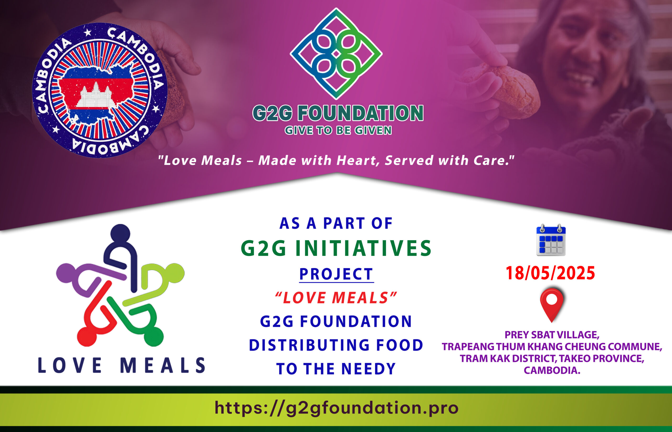 Love Meals Cambodia