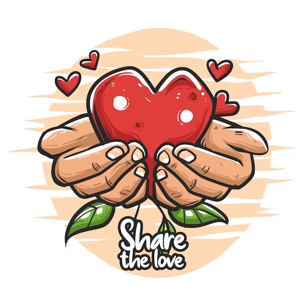Sharing Love