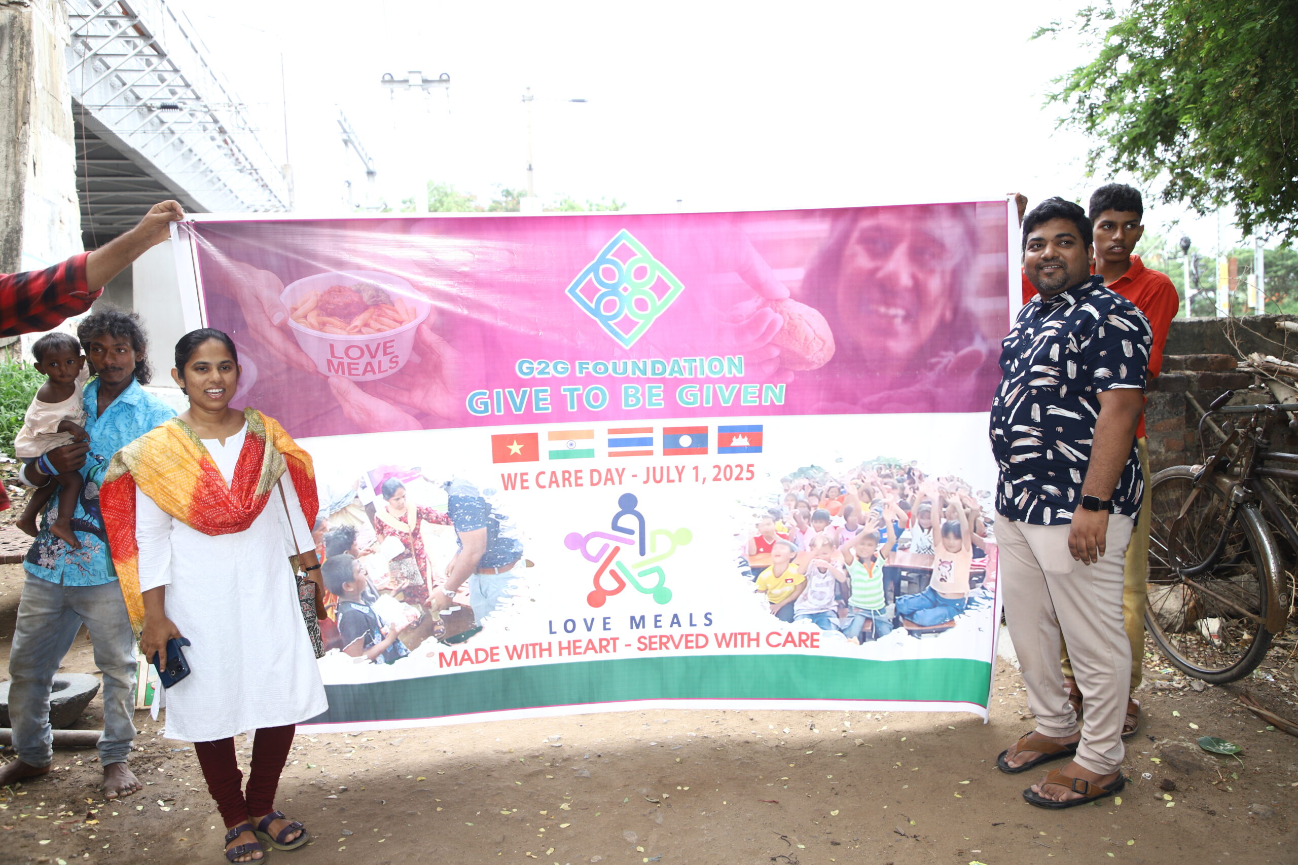 We Care Day 1
