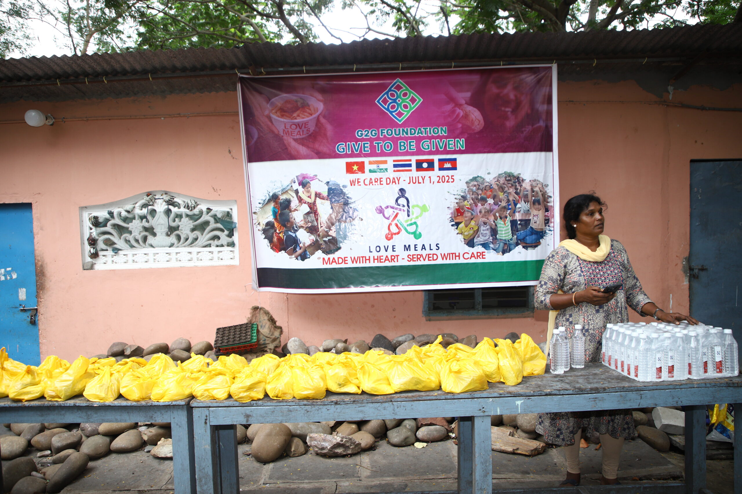 Slum Relief 1