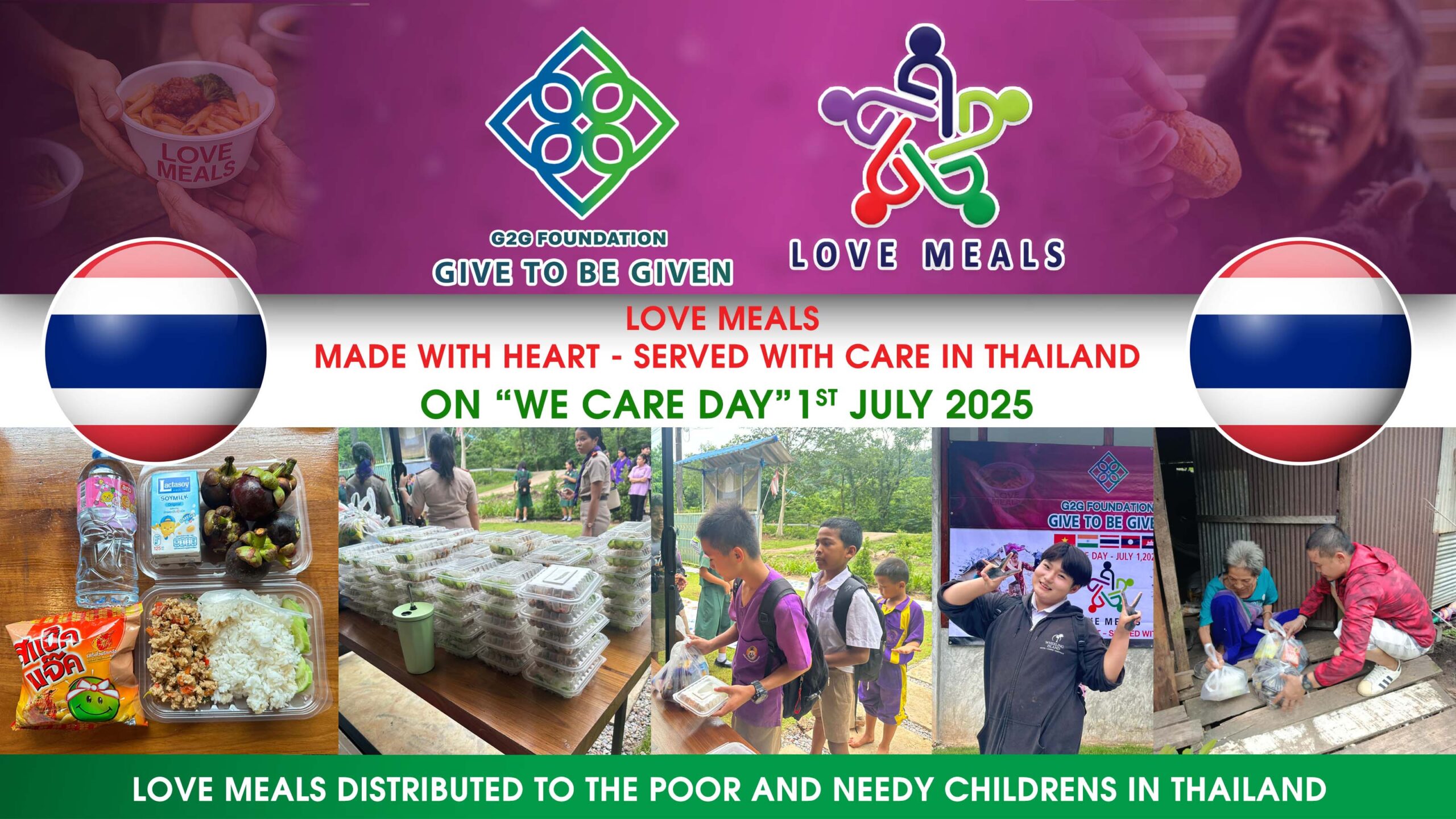 Thailand We Care
