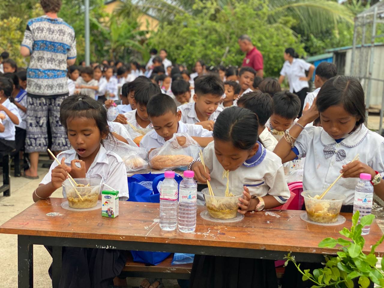 Meal Distribution 3