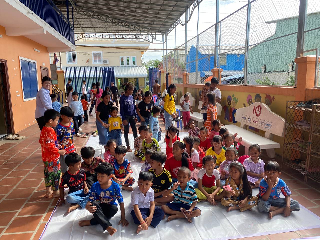 Children Smiling