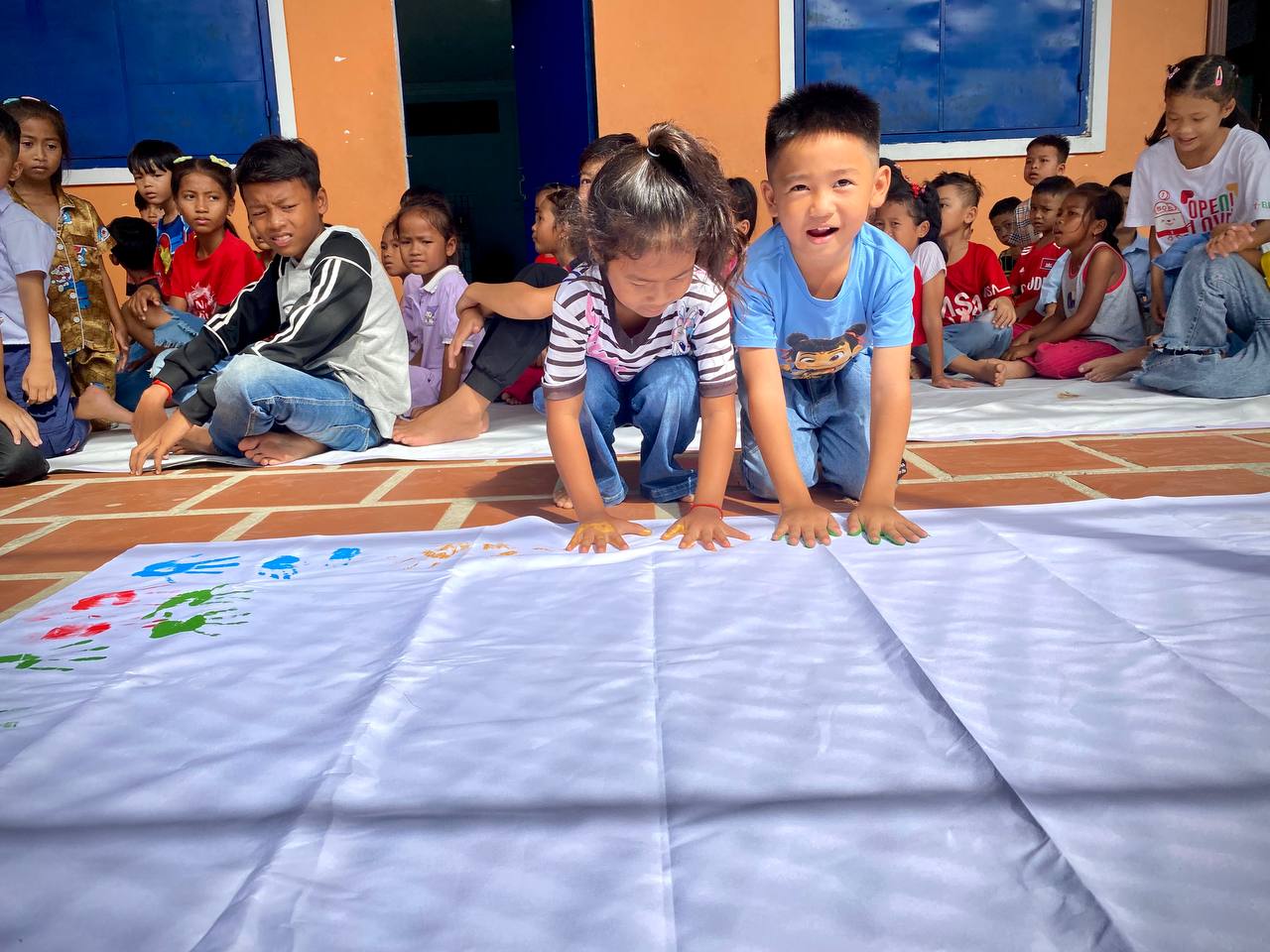 Kids and Volunteers